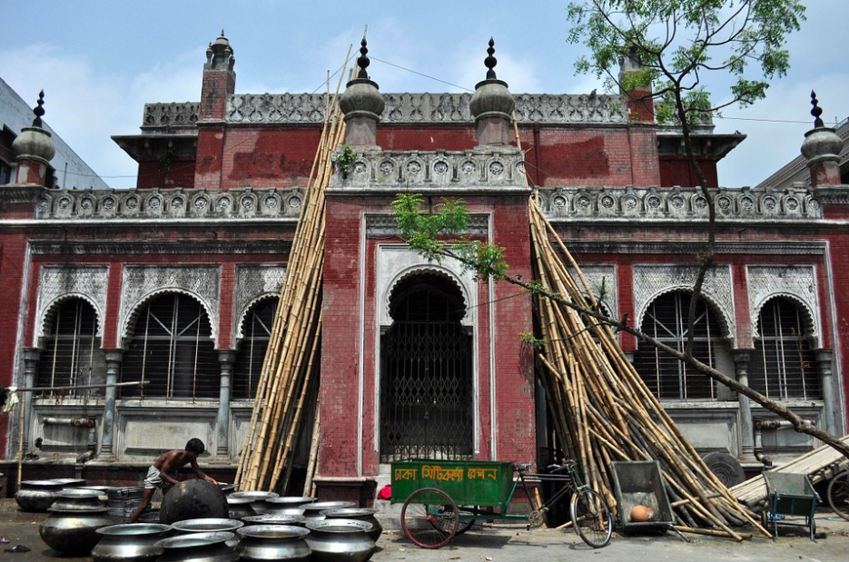 A merchant in Dhaka