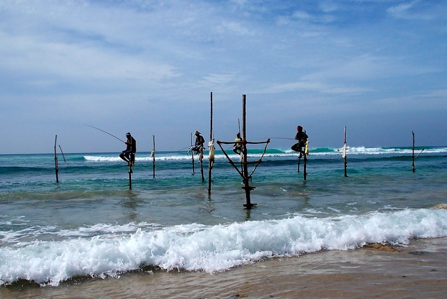 Fishermen from Kandy, Sri Lanka. Credit: Thanuja Sandaruwan