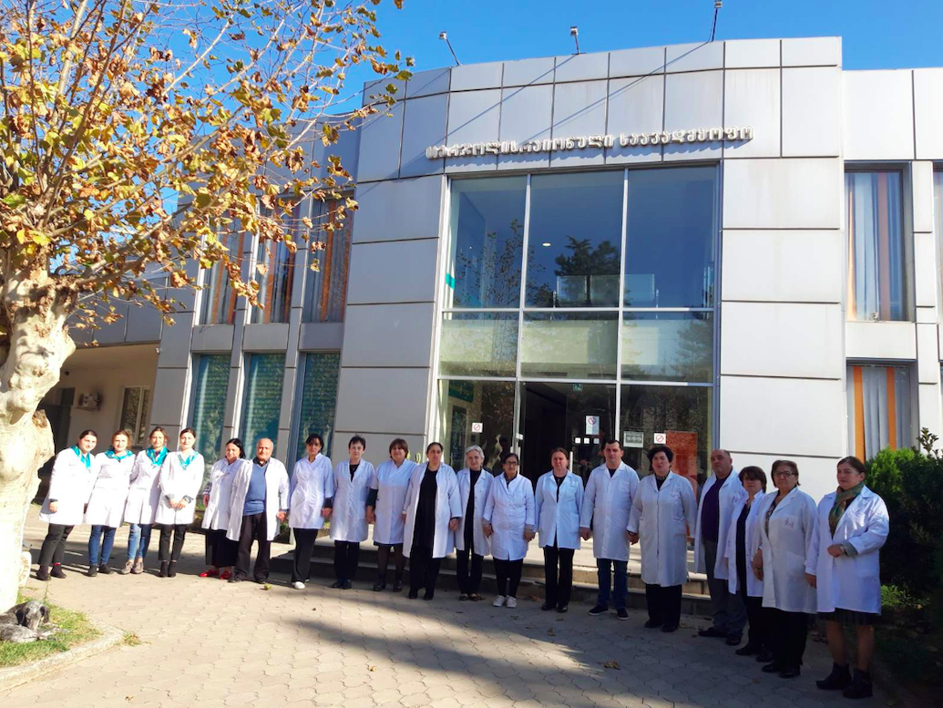 Terjola Regional Hospital, Georgia. Credit: Fortuna FM
