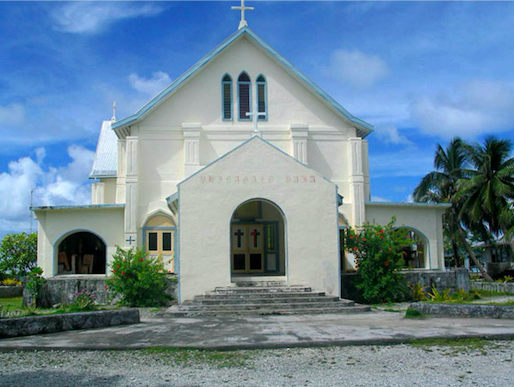 Tokelau church