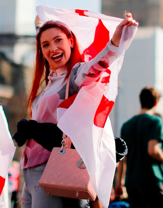 A young Brexiteer. Credit: The Sun/AFP or Licensors