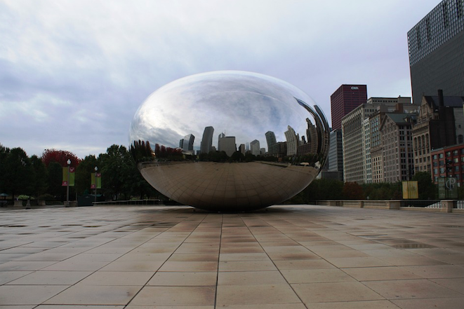 Chicago bean, IL