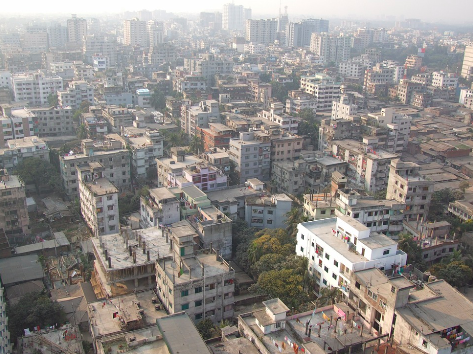Dhaka the capital city of Bangladesh