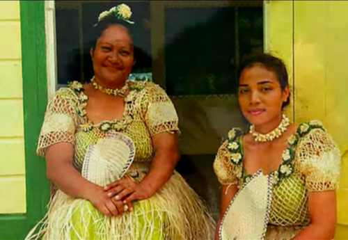 Tokelauan women