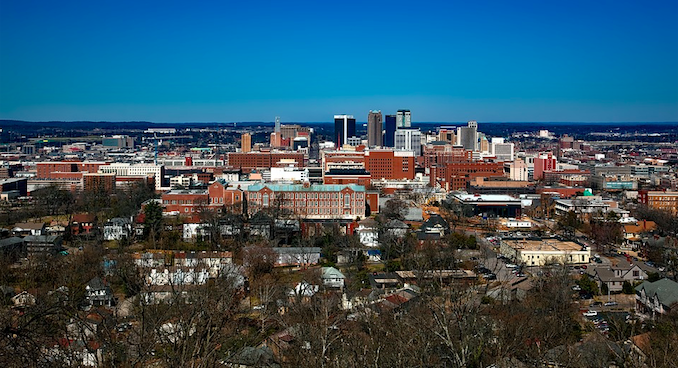 Birmingham panorama, AL