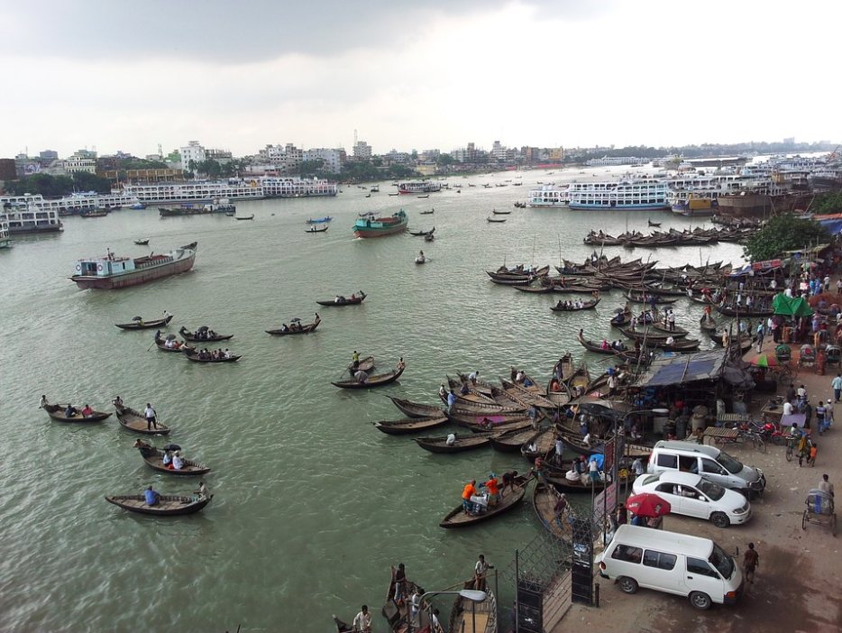 Buriganga river, Dhaka