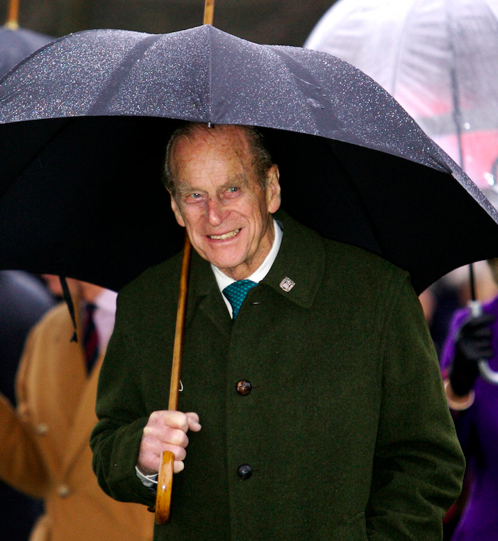 Cozying under the umbrella. Credit: Insider/Tim Graham/Getty Images
