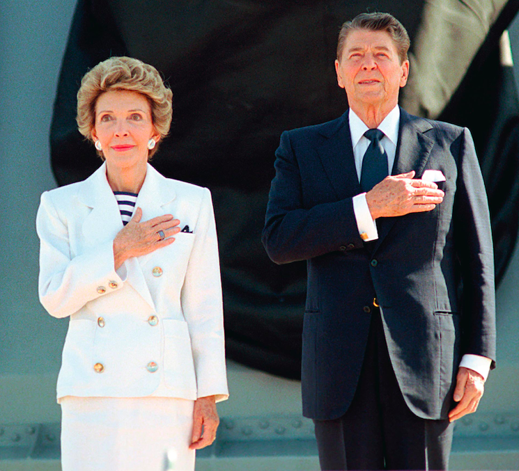 Nancy and Ronald Reagan 02. Credit to Christie's