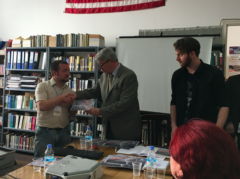 American Studies Conference 2019. Credit: BRAMS/Maia Nadareishvili
