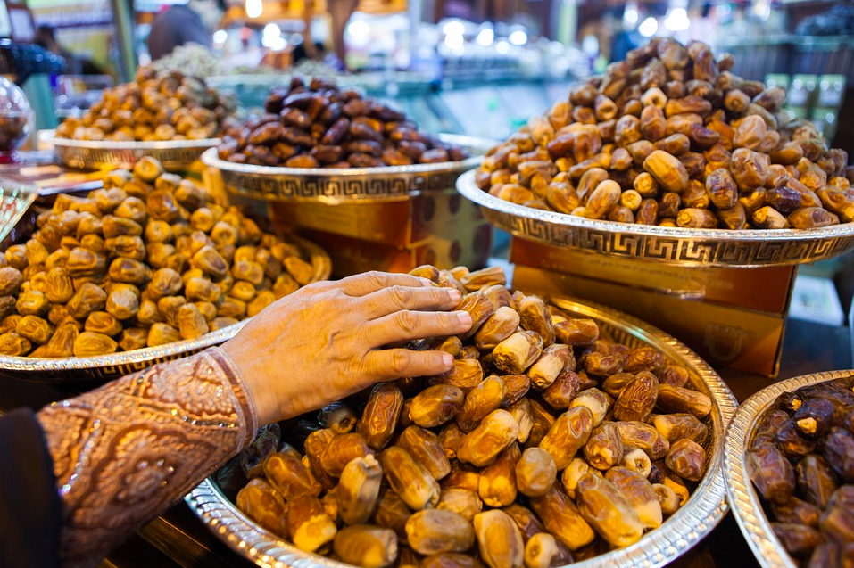 Dates in Dubai market