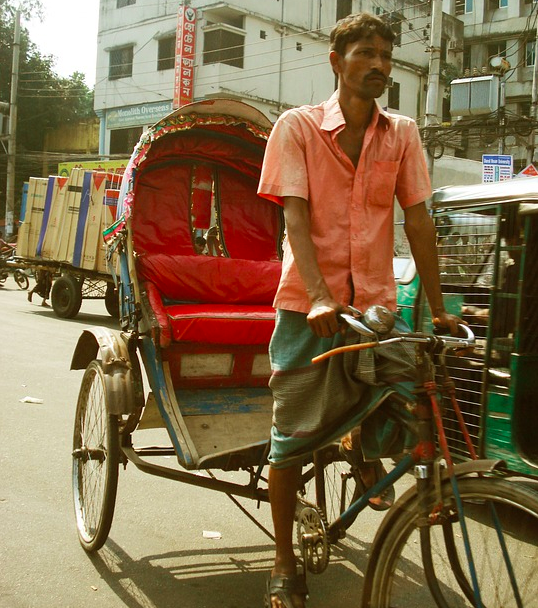 Rickshaw, Bangladesh