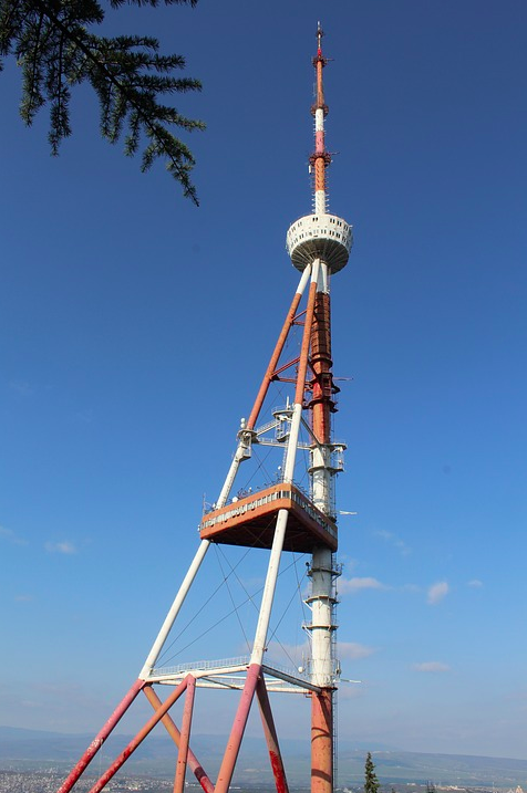 TV Broadcasting Tower, Tbilisi
