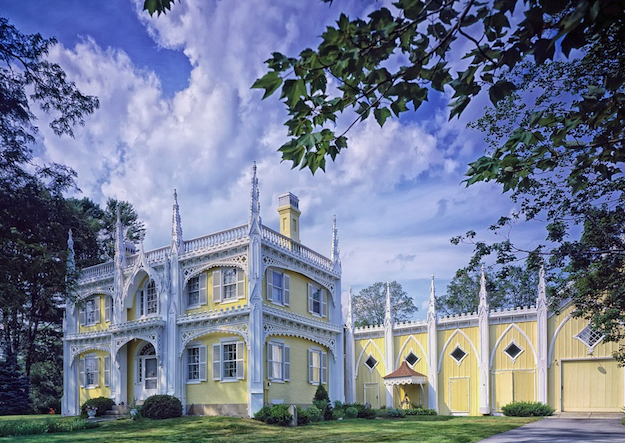 Wedding Cake House in Kennebunk, ME