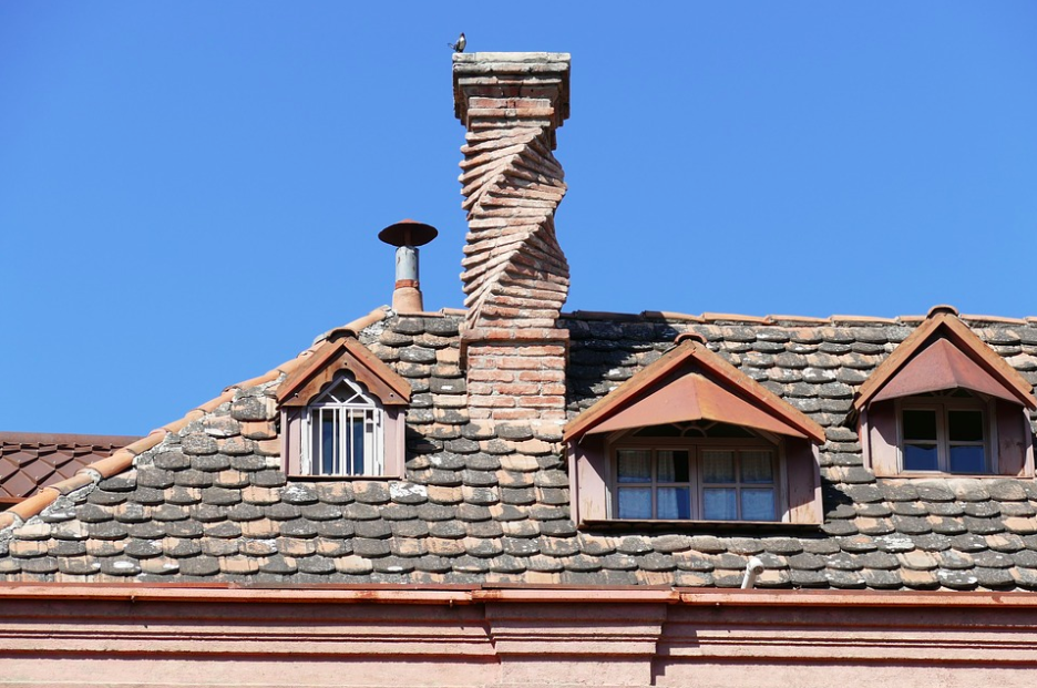 Twisted chimney, Tbilisi