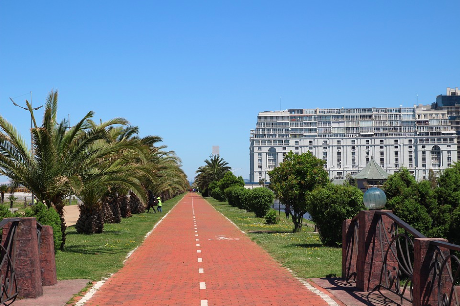 Batumi promenade