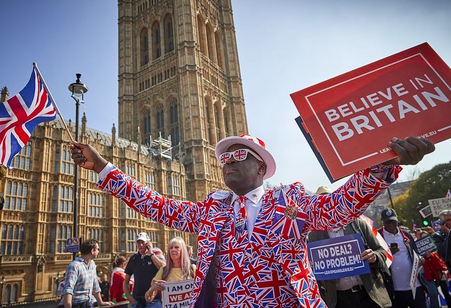 'Believe in Britain'. Credit: The Daily Mail/Getty Images