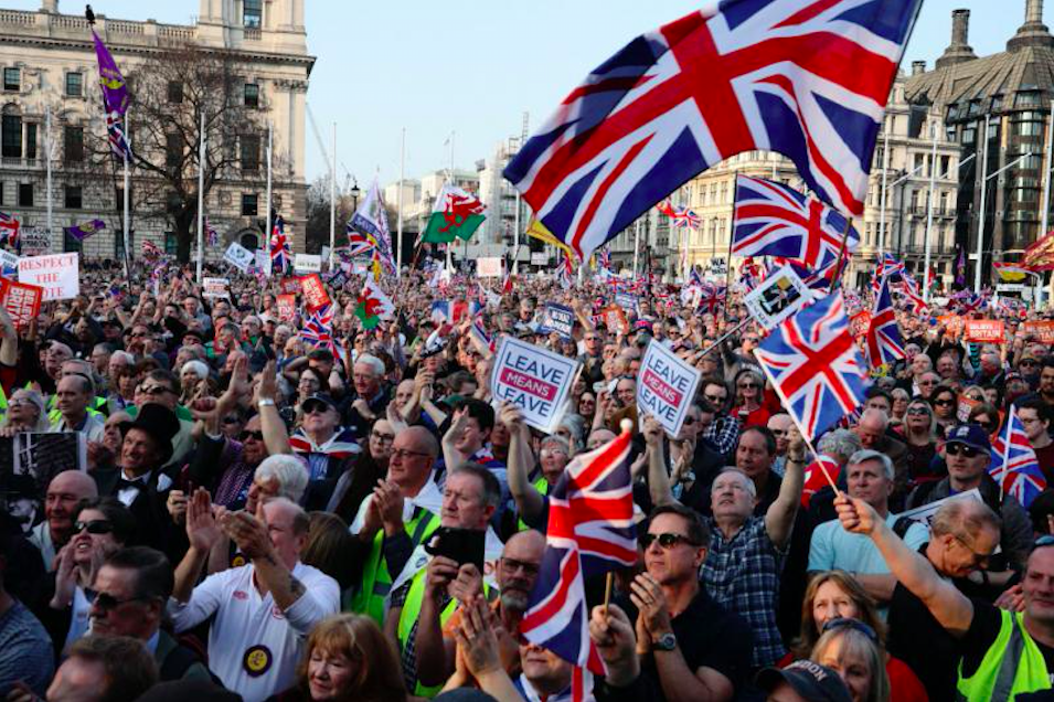 Conservative party member Colin Grostate, 67, said the vests were 'a symbol from France. Yellow vests means you're in distress; when your car breaks down you put it on'. Credit: Talk Radio