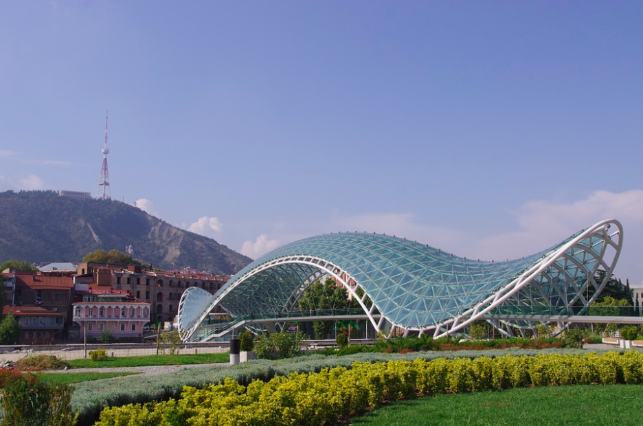 Bridge of Peace, Tbilisi