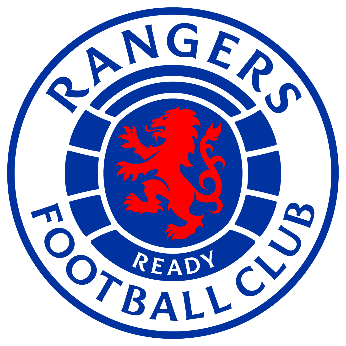 Rangers FC logo vector. Credit to Free logo vectors