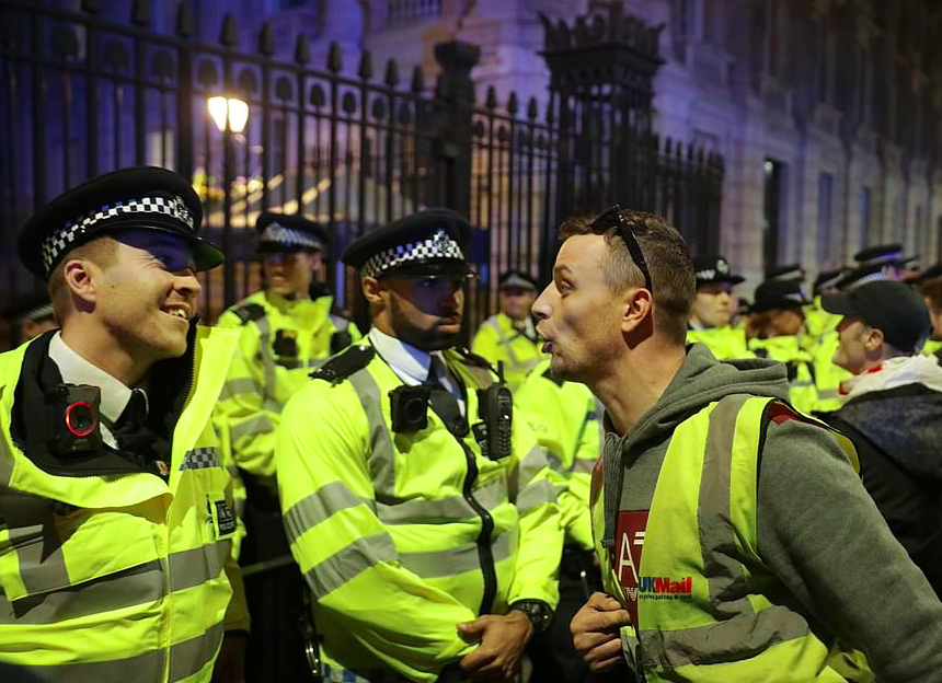 'We may all be stupid but you gave us the vote'. Credit: The Daily Mail/Getty Images