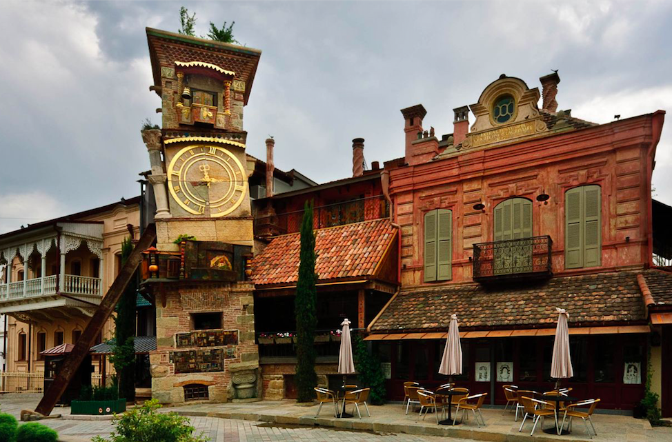 Rezo Gabriadze Marionette Theatre