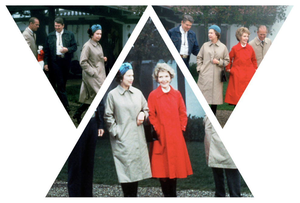  The Queen and Prince Philip with the Reagans at Rancho Del Cielo, north of Santa Barbara, in 1983. Credit to The Telegraph/Tim Graham/Anwar Hussein/Getty Images/BRAMS