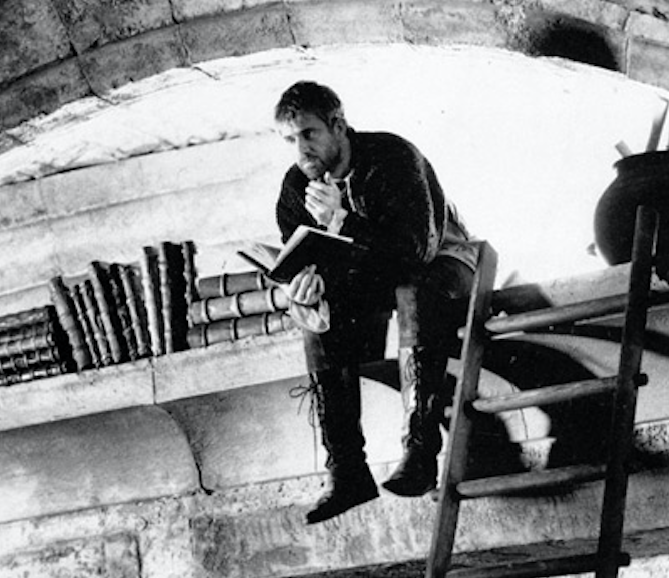 Mel Gibson in Hamlet by Zeffirelli (1990). Credit: The Film Space