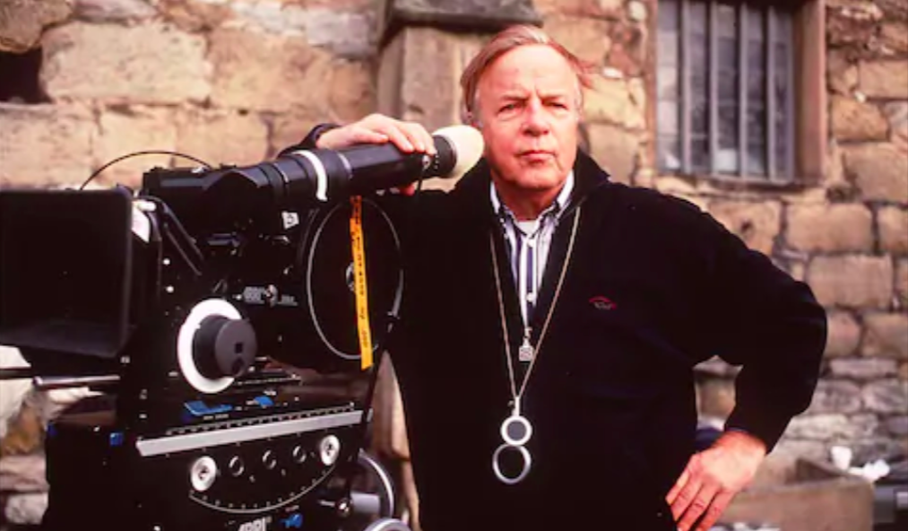 Franco Zeffirelli on the set of Jane Eyre. Credit: The Telegraph