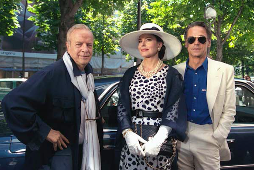 The Callas Forever team. Credit: Sensacine