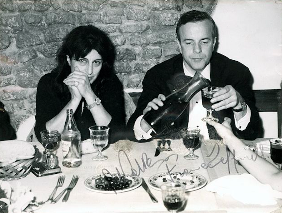 Anna Magnani and Franco Zeffirelli. Credit: il Museo del Louvre