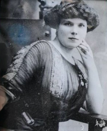 Franco Zeffirelli's mother,&nbsp;Alaide Garosi Cipriani. Credit: Daniela Cavini