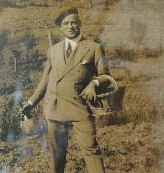 Franco Zeffirelli's father, Ottorino Corsi. Credit: Daniela Cavini
