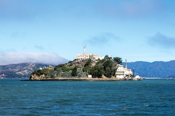 Alcatraz island prison, San Francisco