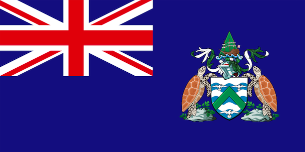 Ascension Island flag
