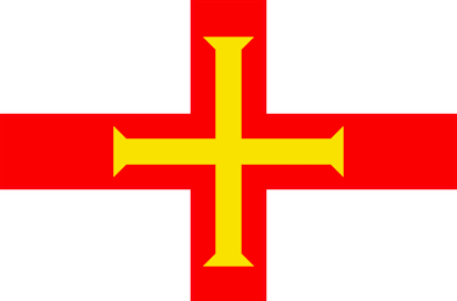 Bailiwick of Guernsey flag