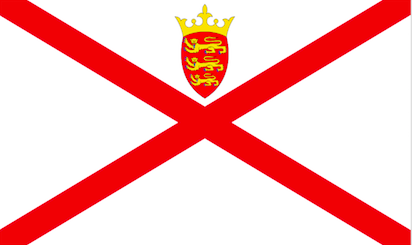 Bailiwick of Jersey flag