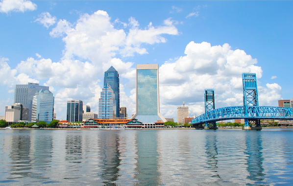 Blue Bridge in Jacksonville