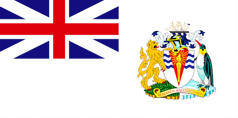British Antarctic Territory flag