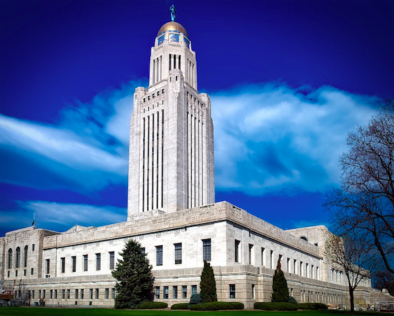 Capitol building, Lincoln, NE