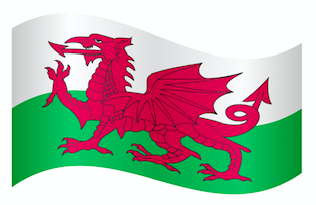 Wales flag