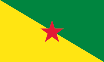 French Guiana flag (unofficial)