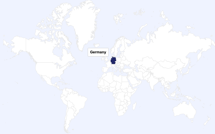 Germany World Map