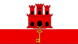 Gibraltar flag