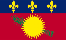 Guadeloupe flag (unofficial)
