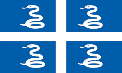 Martinique flag (unofficial)