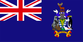 South Georgia and the South Sandwich Islands flag
