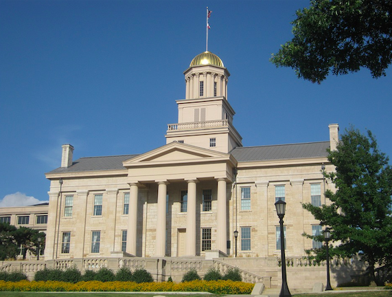 State Capitol in Des Moines, IA