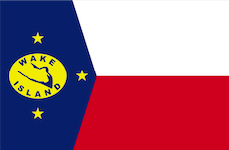 Wake Island flag (unofficial)