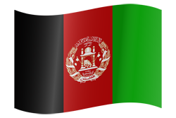 Afghanistan flag