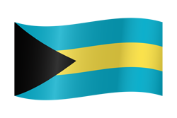 Bahamas flag